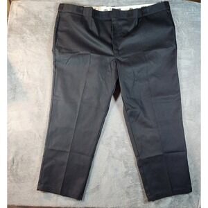 Dickies Pants Mens 56x30 Black Chino Work Flex 874  Regular Fit NWT
